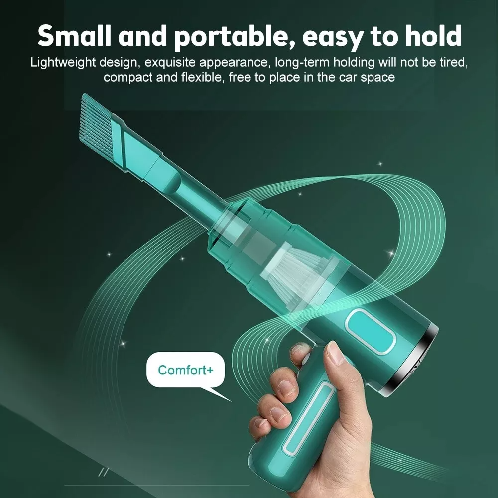 TurboVac 29000PA Cordless Handheld Vacuum