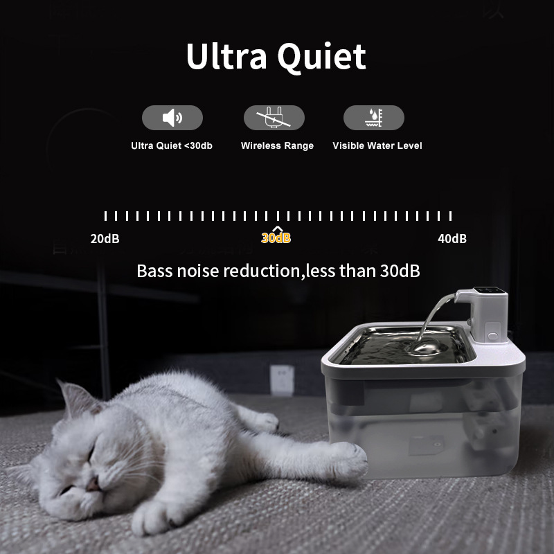 AquaPaw Wireless Fountain