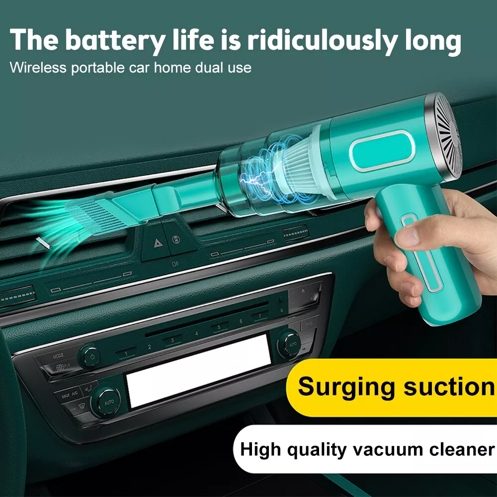 TurboVac 29000PA Cordless Handheld Vacuum