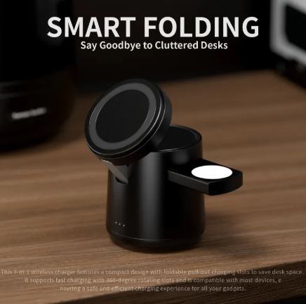 ChargeNest™ 3-in-1 Wireless Charger