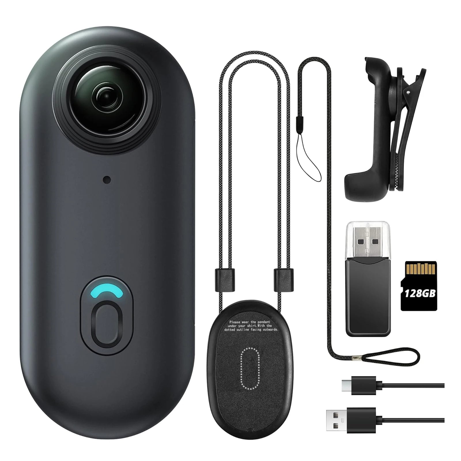 Portable 4K POV Mini Camera