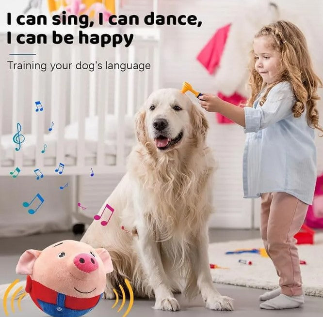 WiggleBuddy Plush Toy