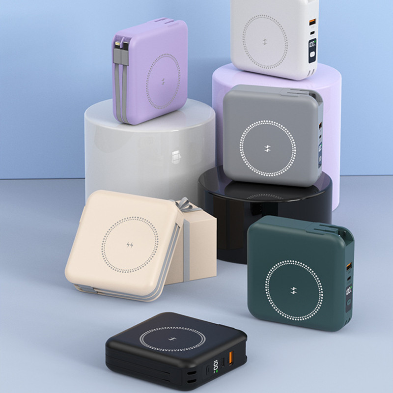ChargeNest™ 5-in-1 Power Bank