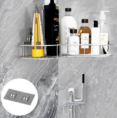 BathNest™ Corner Shower Shelf
