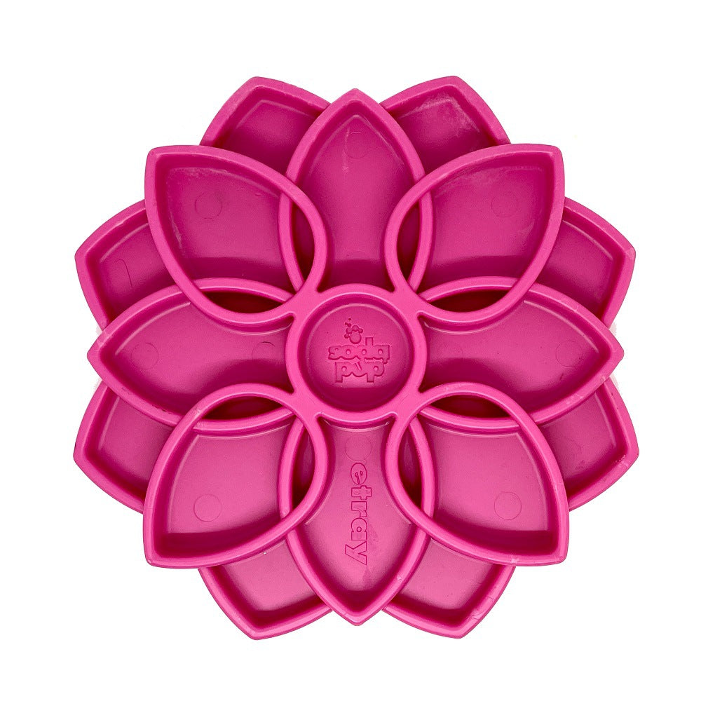 Mandala Slow Feeder Bowl