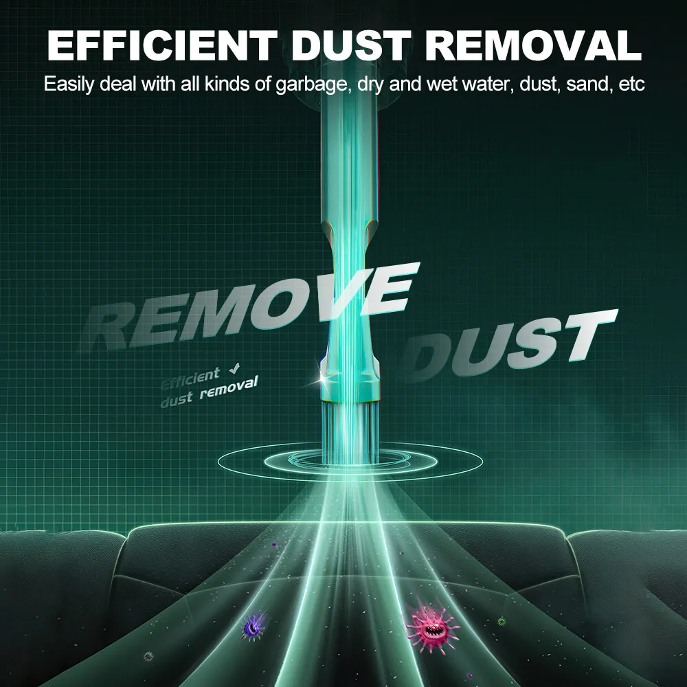 TurboVac 29000PA Cordless Handheld Vacuum