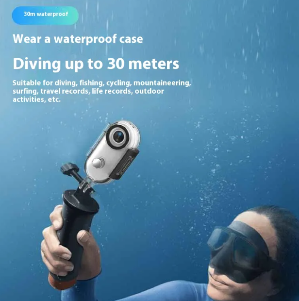 SnapCam2 4K Mini POV Camera