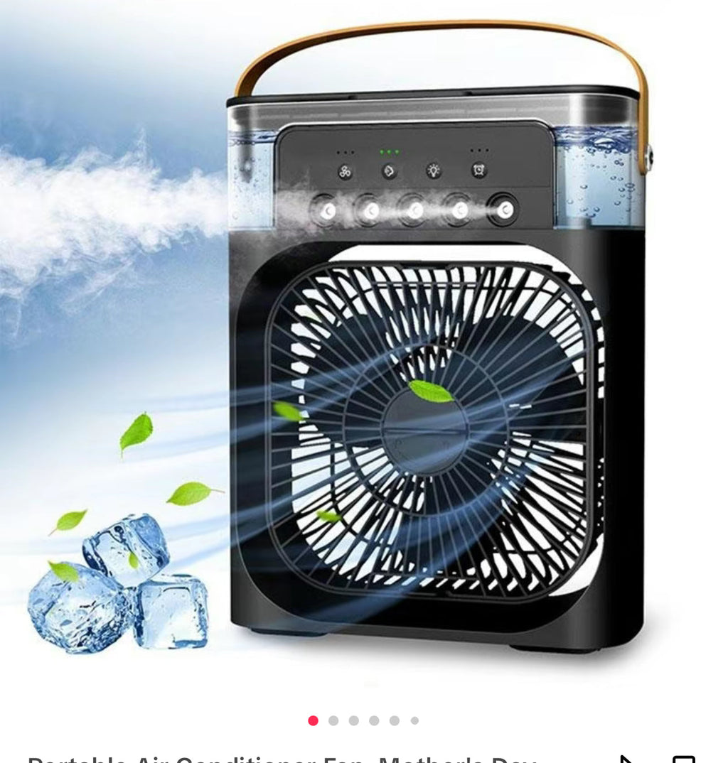 ArcticBreeze 3-in-1 Portable Air Cooler