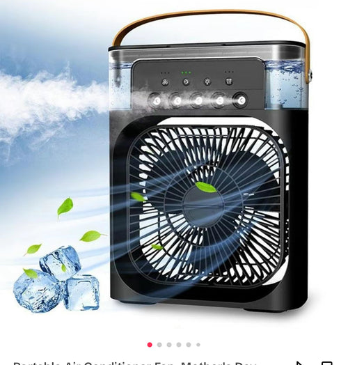 ArcticBreeze 3-in-1 Portable Air Cooler