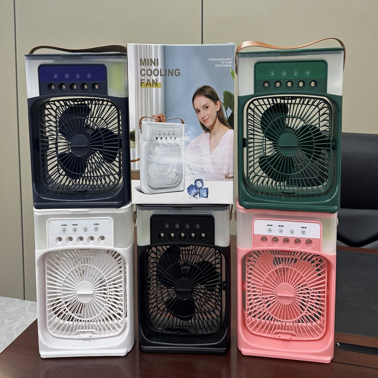 ArcticBreeze 3-in-1 Portable Air Cooler