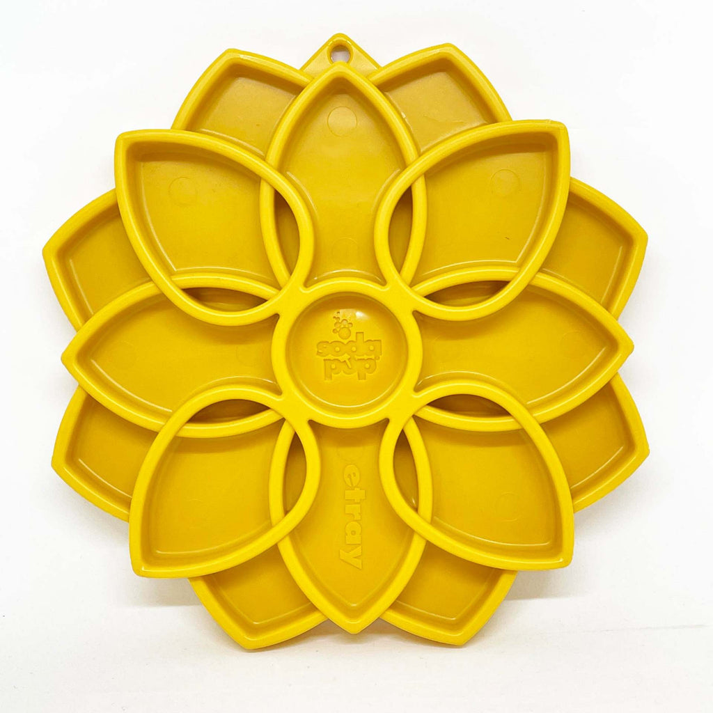 Mandala Slow Feeder Bowl