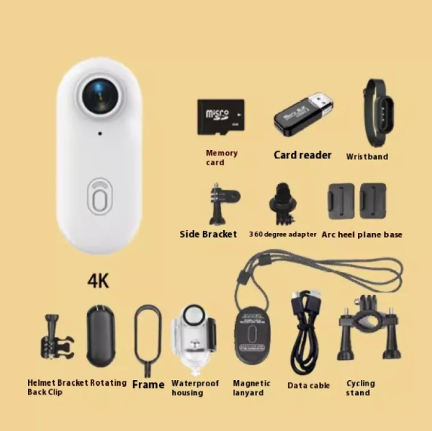 SnapCam2 4K Mini POV Camera