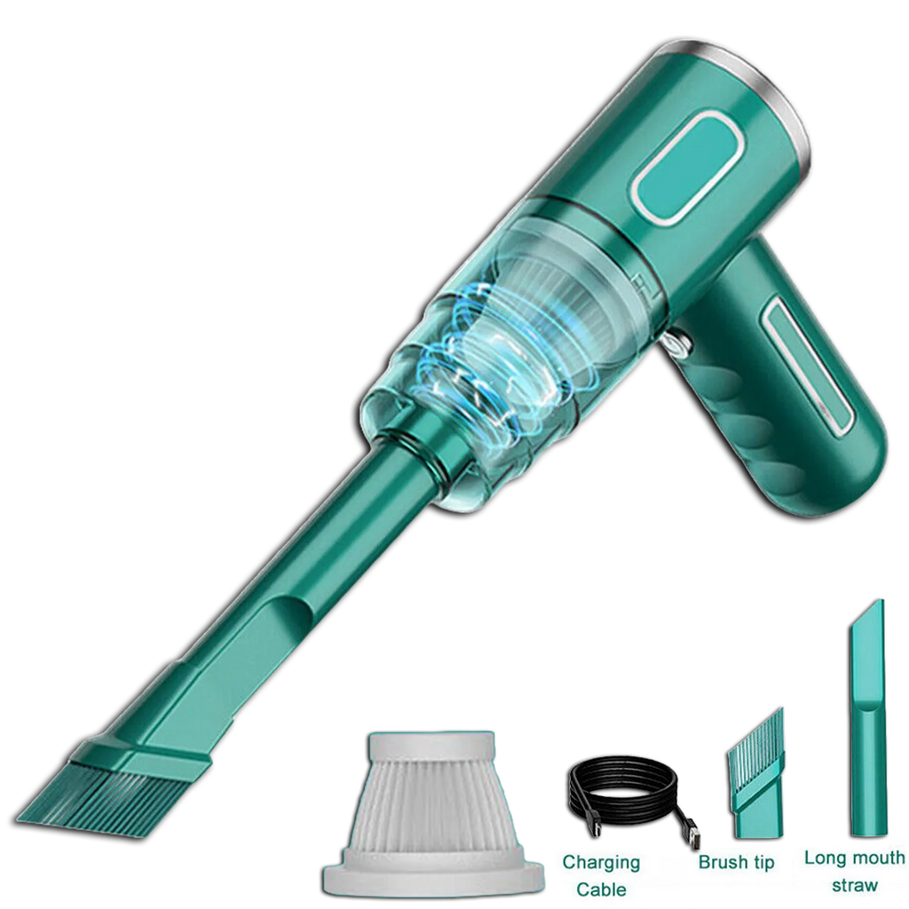 TurboVac 29000PA Cordless Handheld Vacuum