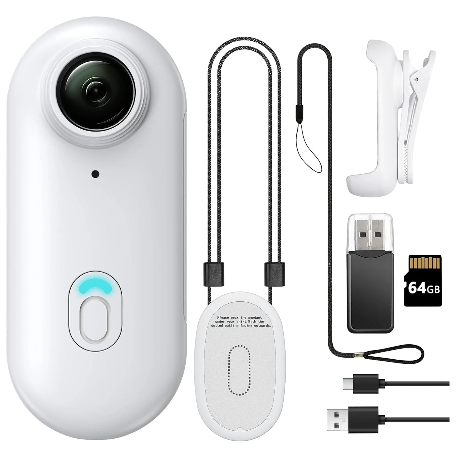 SnapCam 4K Mini POV Camera