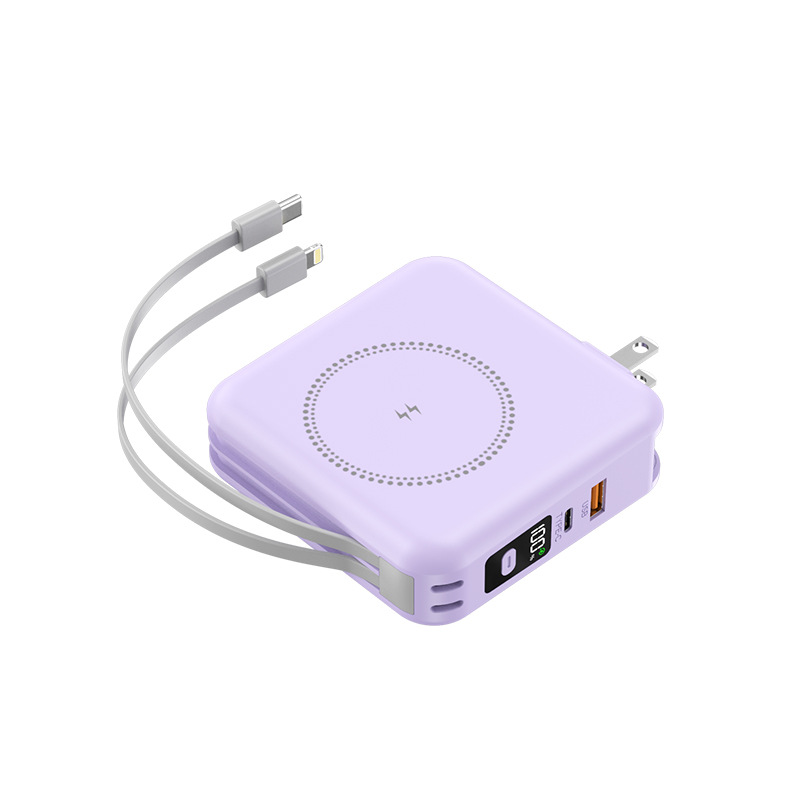 ChargeNest™ 5-in-1 Power Bank