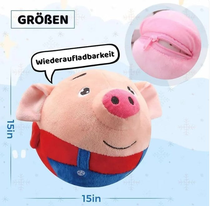 WiggleBuddy Plush Toy