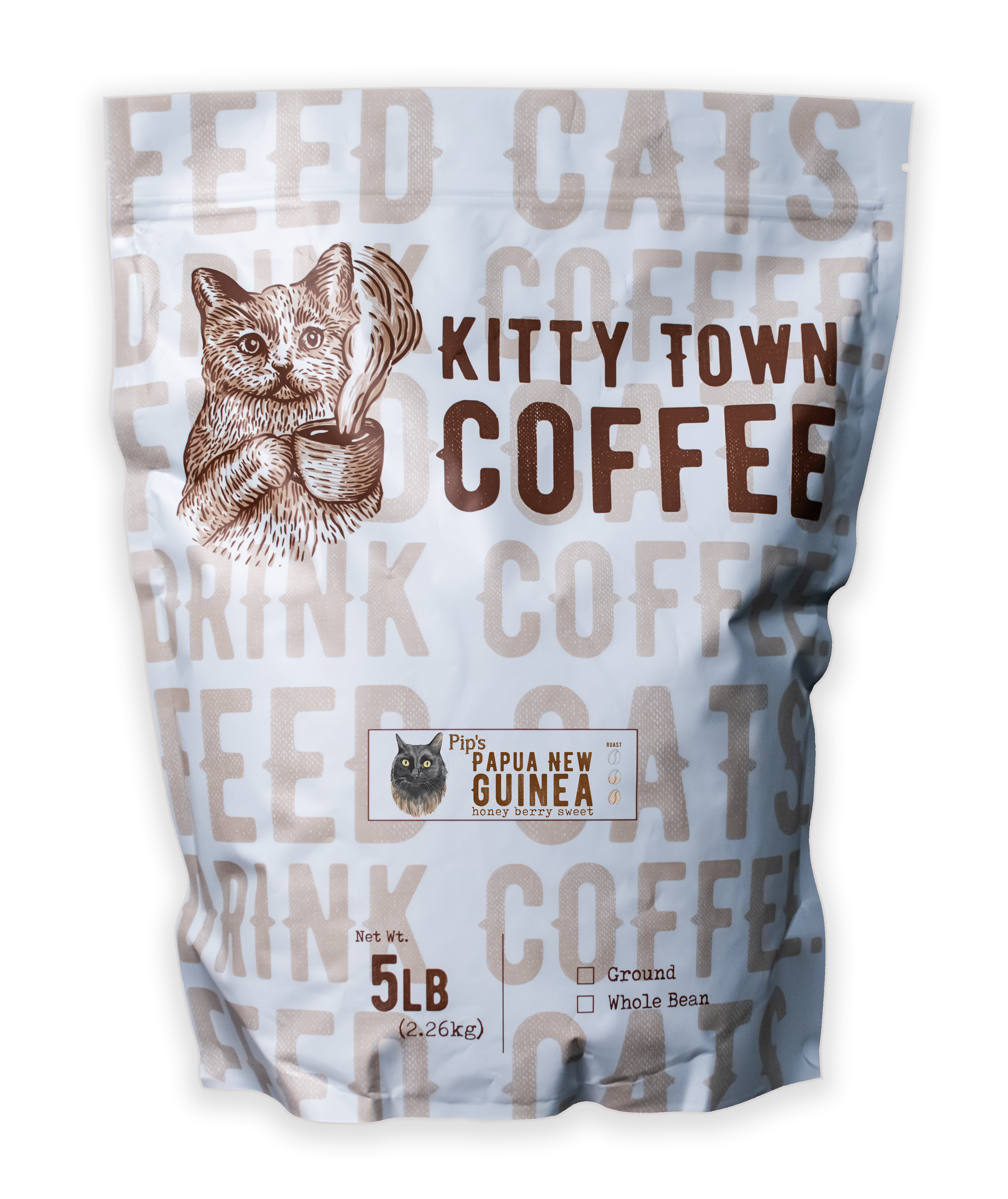 Pip's Papua New Guinea: Thick Bodied Medium Roast
