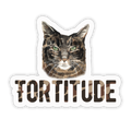 Tortitude Sticker