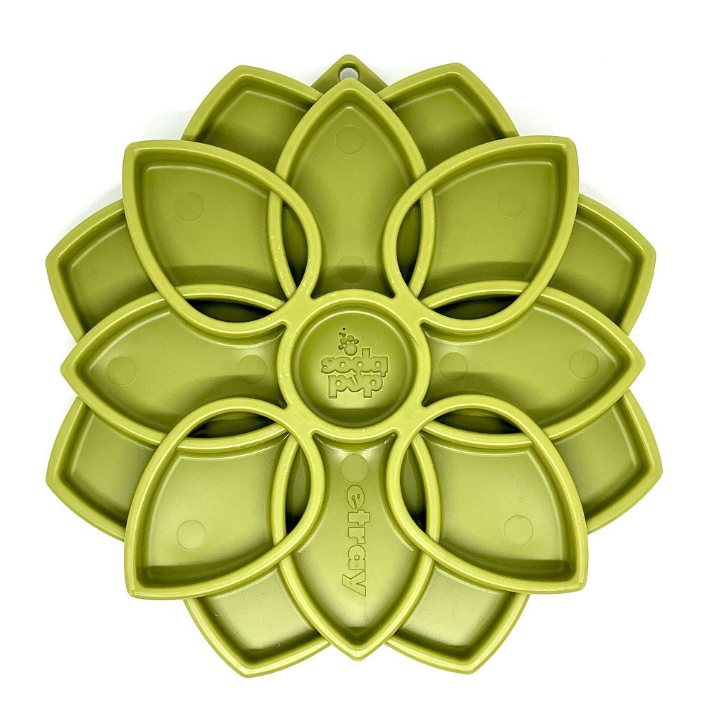 Mandala Slow Feeder Bowl