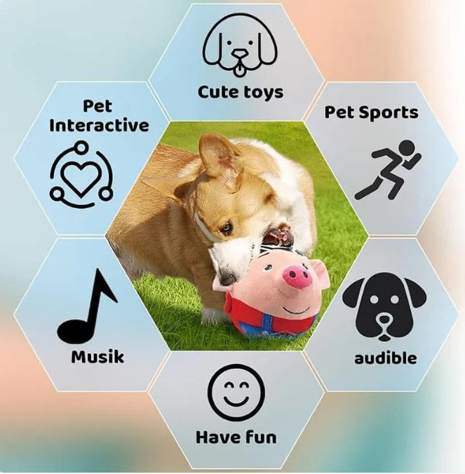 WiggleBuddy Plush Toy
