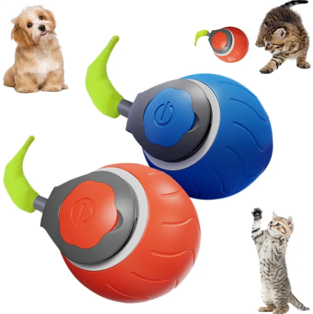 ZoomieBall Cat Toy