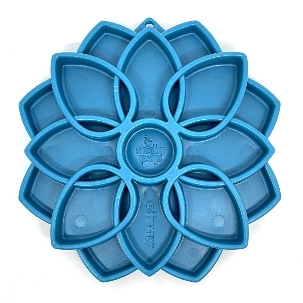 Mandala Slow Feeder Bowl