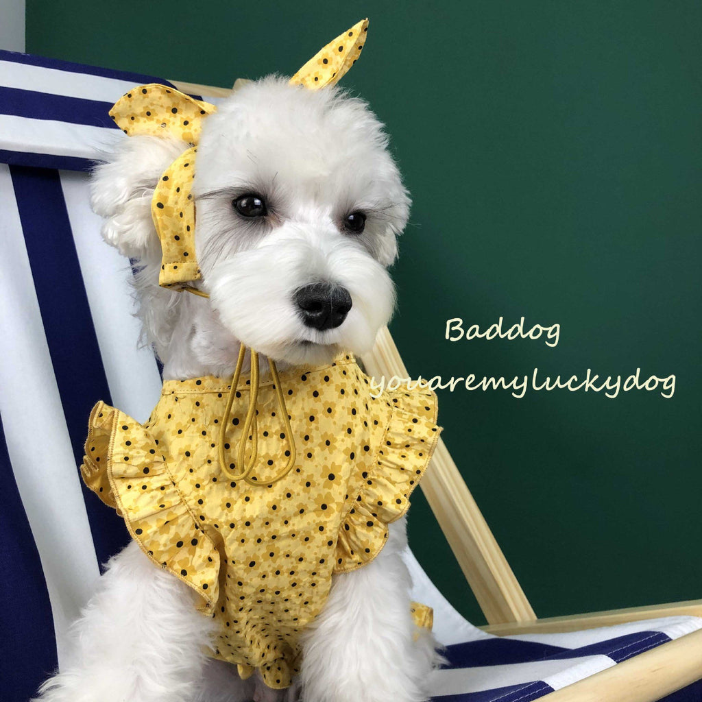 SunnyPup Summer Dress