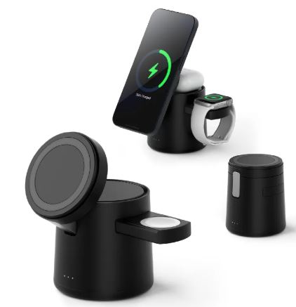 ChargeNest™ 3-in-1 Wireless Charger