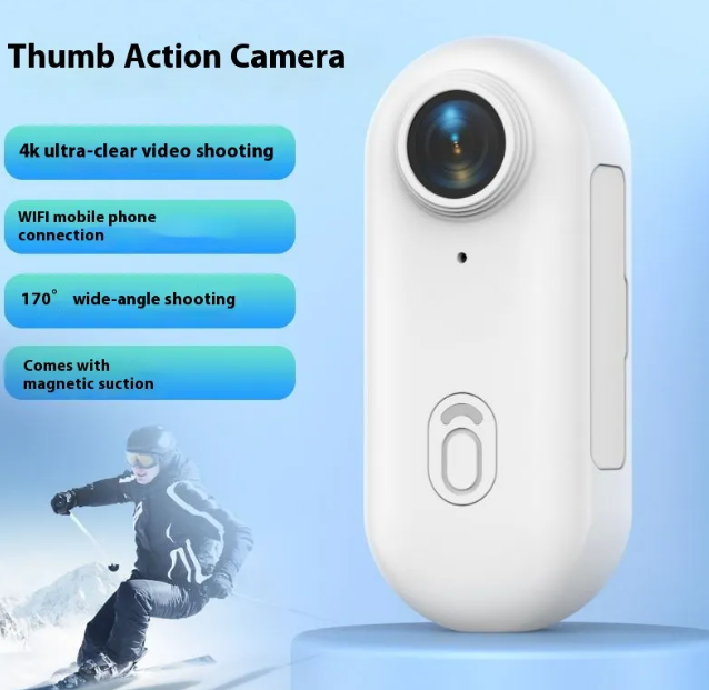 SnapCam2 4K Mini POV Camera