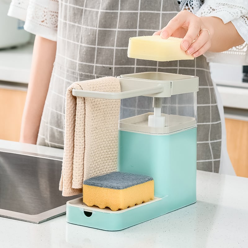 Kitchen Sink Organizer Rack