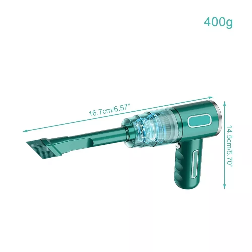 TurboVac 29000PA Cordless Handheld Vacuum