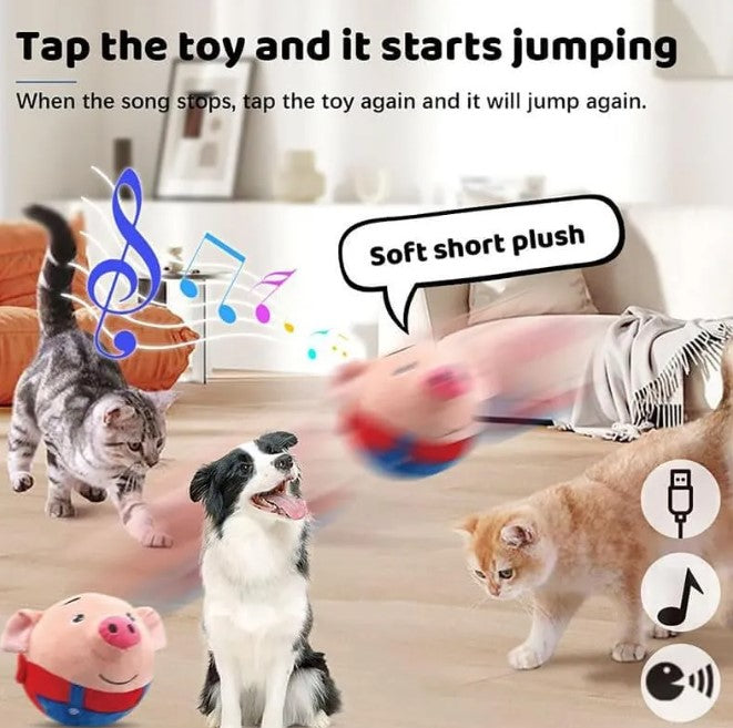 WiggleBuddy Plush Toy