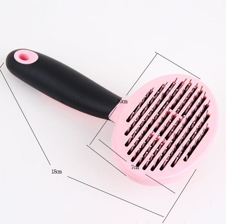 FurGlow Self-Clean Brush